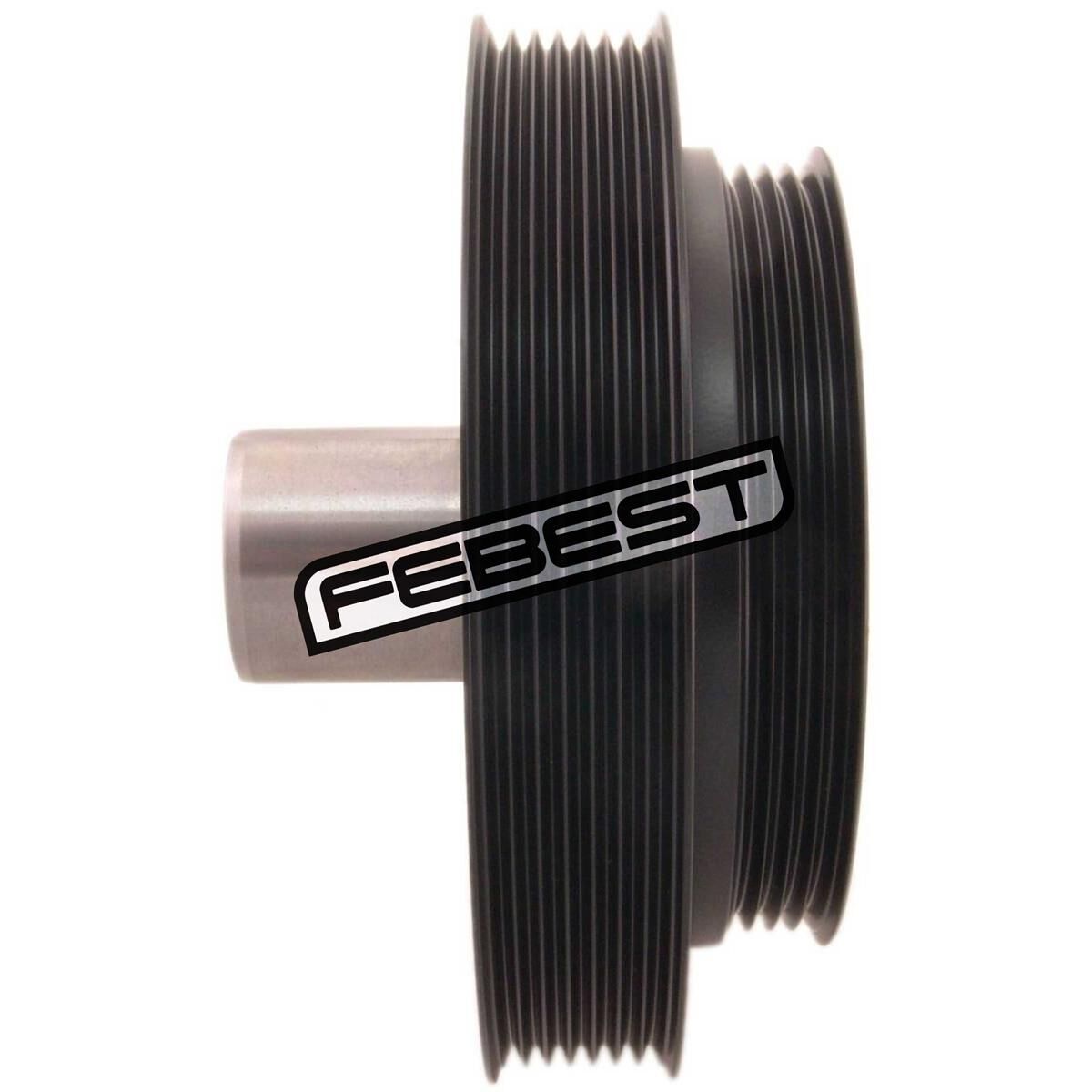 CRANKSHAFT PULLEY YD25DDTI, , scaau_hi-res