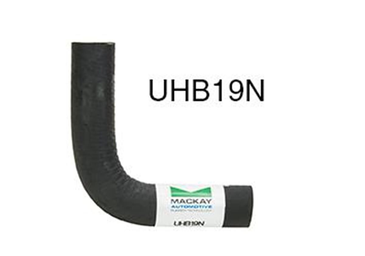 90&deg; Universal Hose Bend - Fuel & Oil Applications - 19mm (3/4") ID - 105mm x 105mm Arm Lengths (Nitrile Rubber), , scaau_hi-res