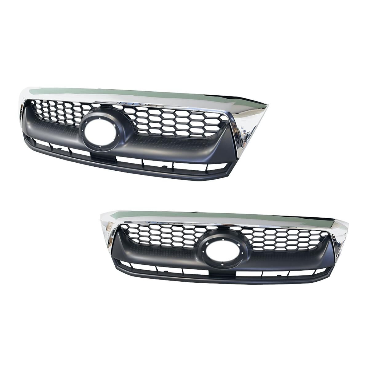 TOYOTA HILUX SR5  TGN/KUN/GGN  08/2008 ~ 08/2011  GRILLE, , scaau_hi-res