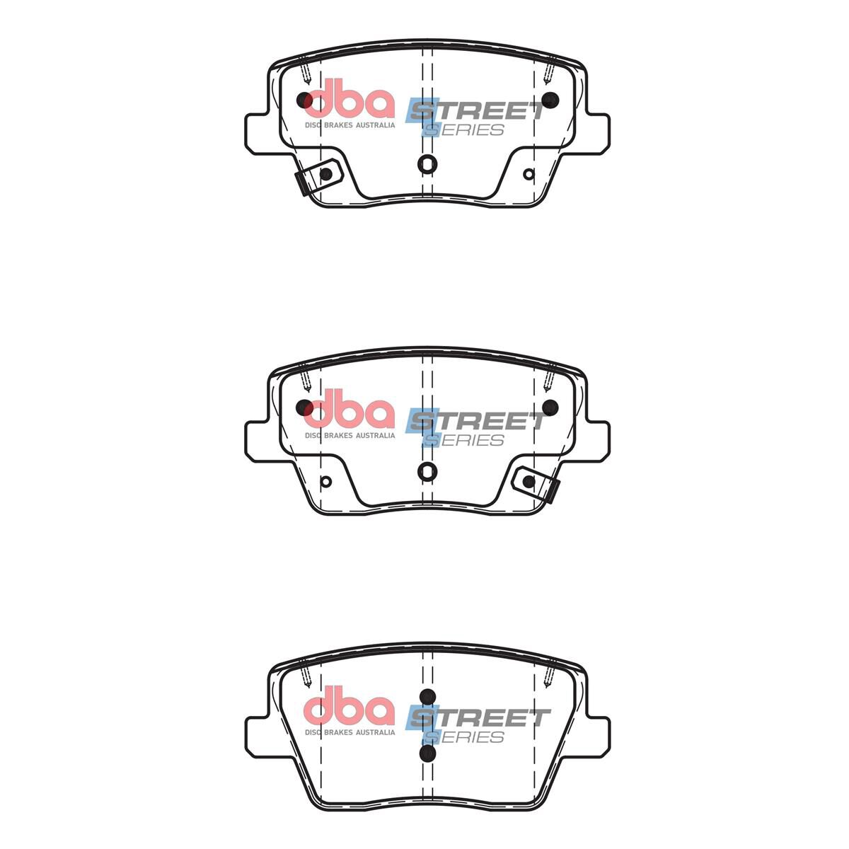 DBA SS STREET SERIES BRAKE PADS [ Hyundai I30N / Veloster 2018 - On R ], , scaau_hi-res