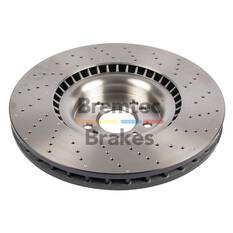 TRW BRAKE DISC PERFORATEDMERC FROMNT 375MM, , scaau_hi-res