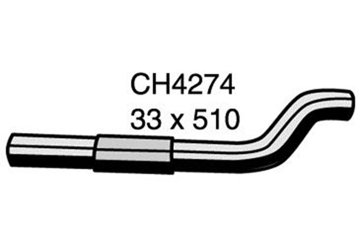 Radiator Upper Hose  - TOYOTA HARRIER MCU15R - 3.0L V6  PETROL - Manual & Auto, , scaau_hi-res