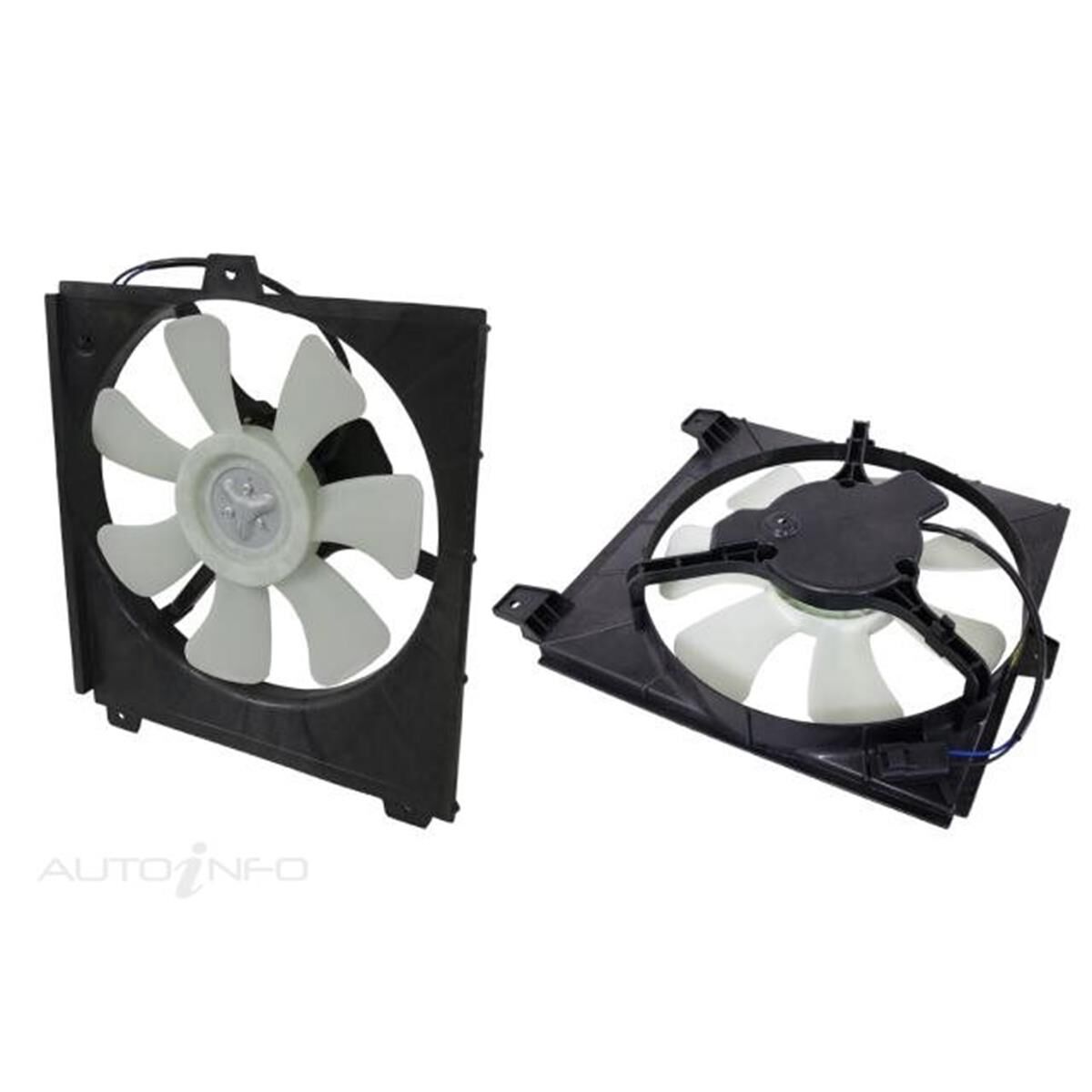 TOYOTA RAV4  ACA20 SERIES  06/2000 ~ 12/2005  A/C CONDENSER FAN, , scaau_hi-res