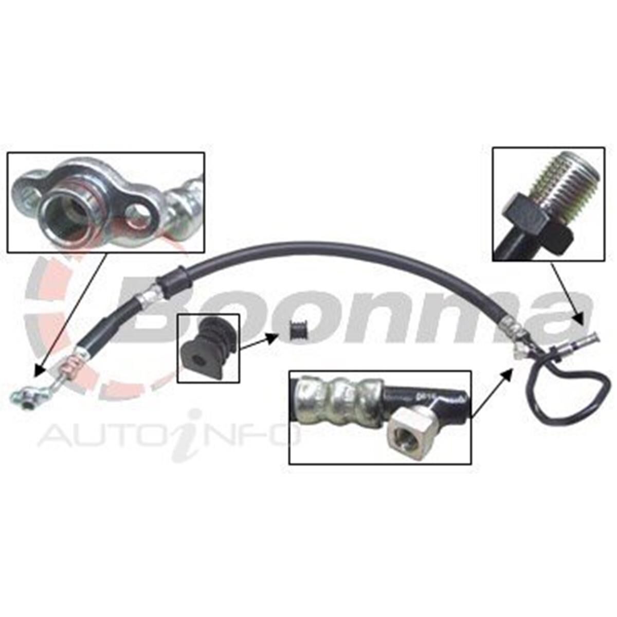 ODYSS RB1 2.4L 04-09  P/S HOSE, , scaau_hi-res