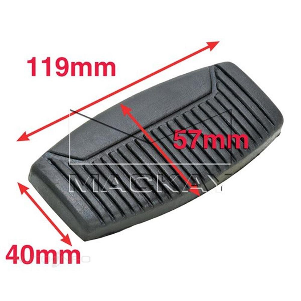 Mackay Brake Pedal Pad PP1046 Supercheap Auto