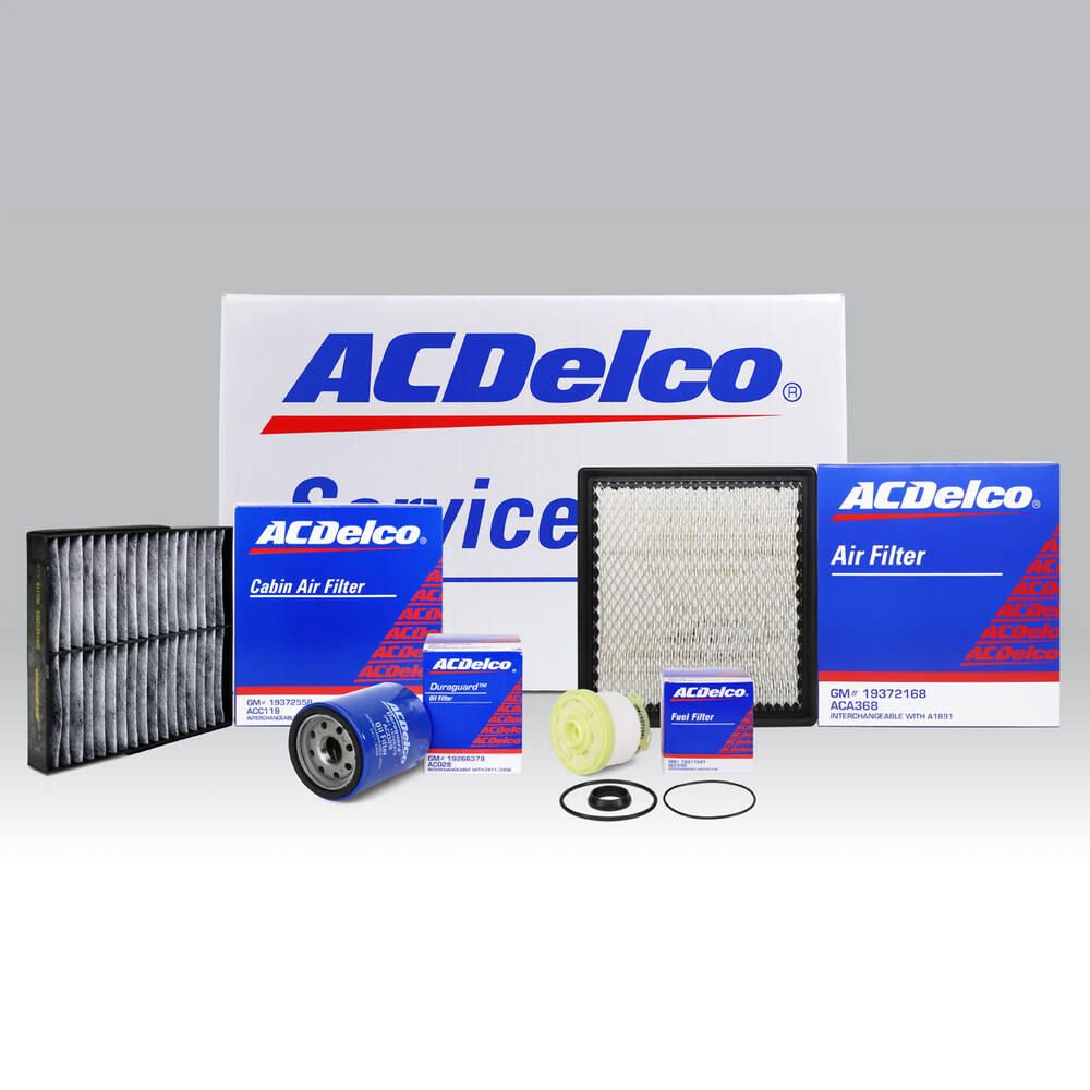 ACDelco Filter Service Kit ACK11 19372789 Supercheap Auto