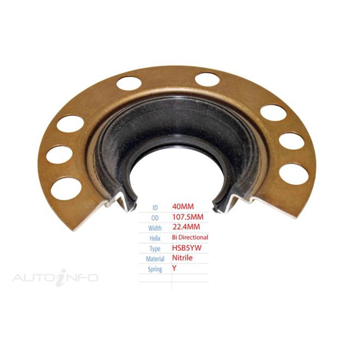 SEAL40-107.5-22.4 HSB5YW 10 HOLE, , scaau_hi-res