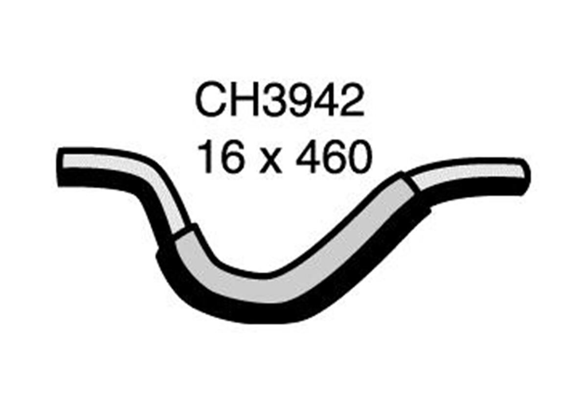 Heater Hose  - HYUNDAI GETZ TB - 1.5L I4  PETROL - Manual & Auto, , scaau_hi-res