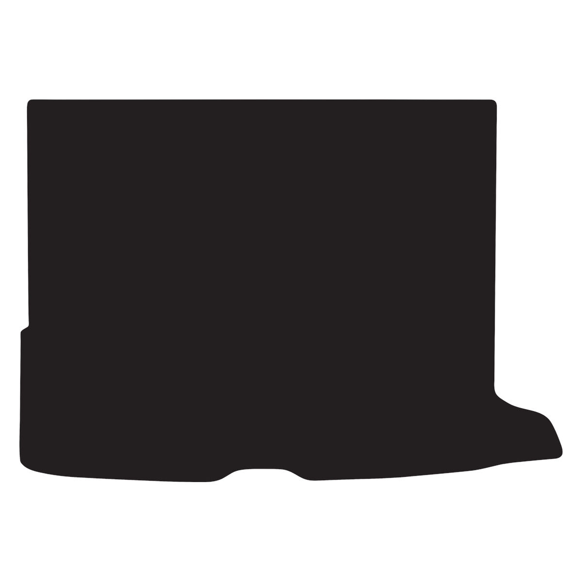 EXECUTIVE RUBBER BOOT LINER FOR MERCEDES GLC CLASS SUV 2015 ONWARDS, , scaau_hi-res