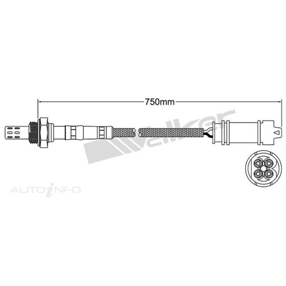 EXHAUST GAS OXYGEN SENSOR, , scaau_hi-res