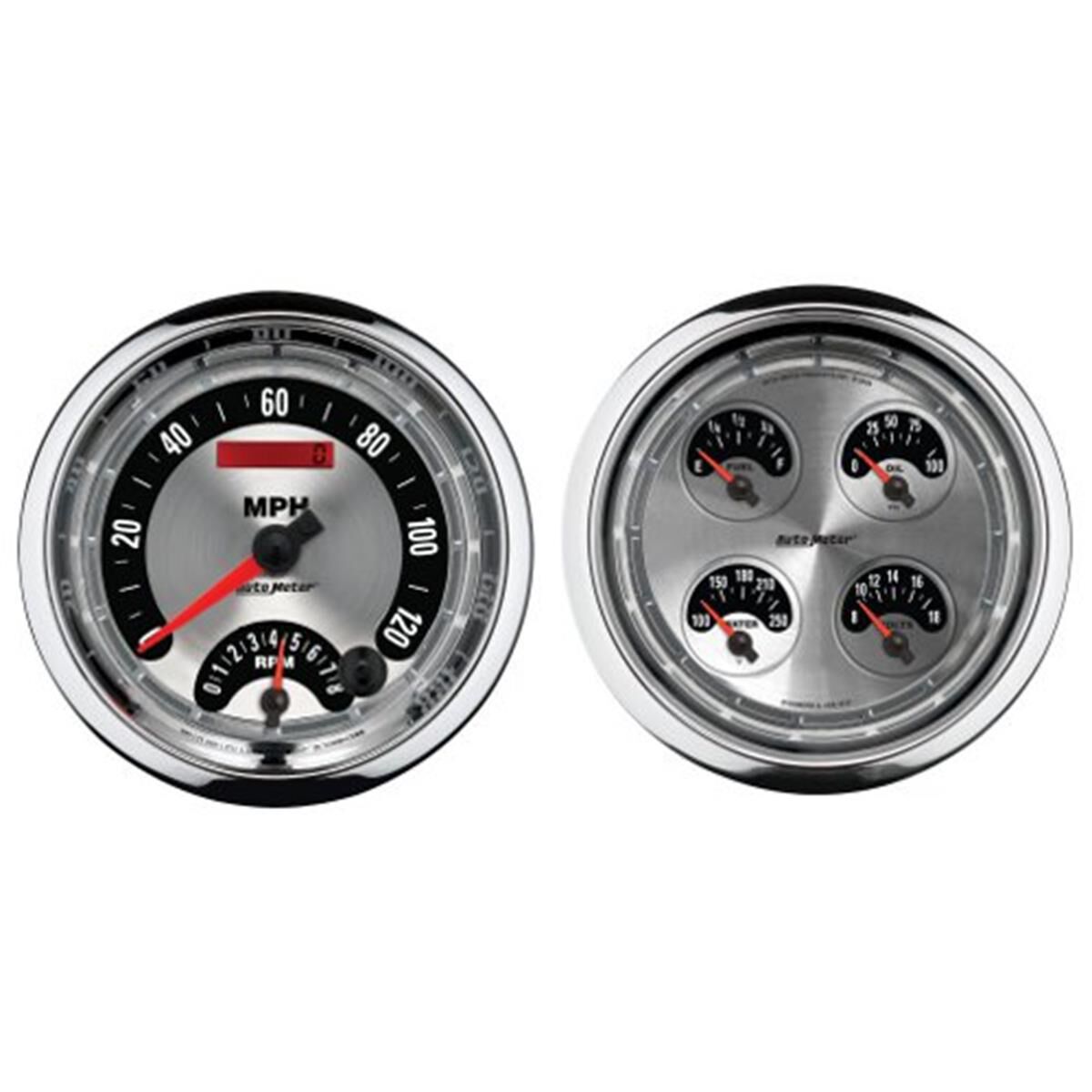 AM MUSCLE 2 PIECE GAUGE KIT, , scaau_hi-res