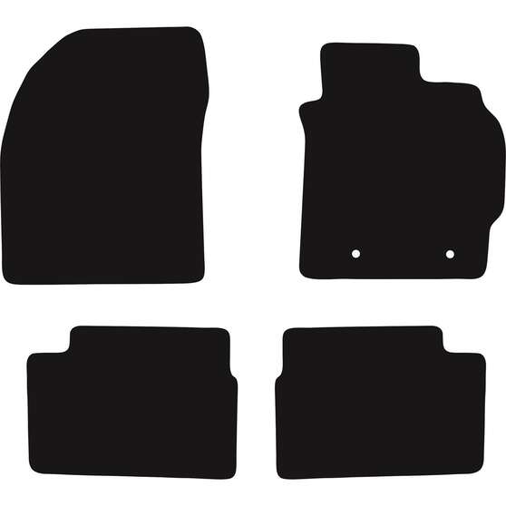 LUXURY CARPET CAR MATS FOR TOYOTA COROLLA (10TH GEN SEDAN) 2007-2012, , scaau_hi-res