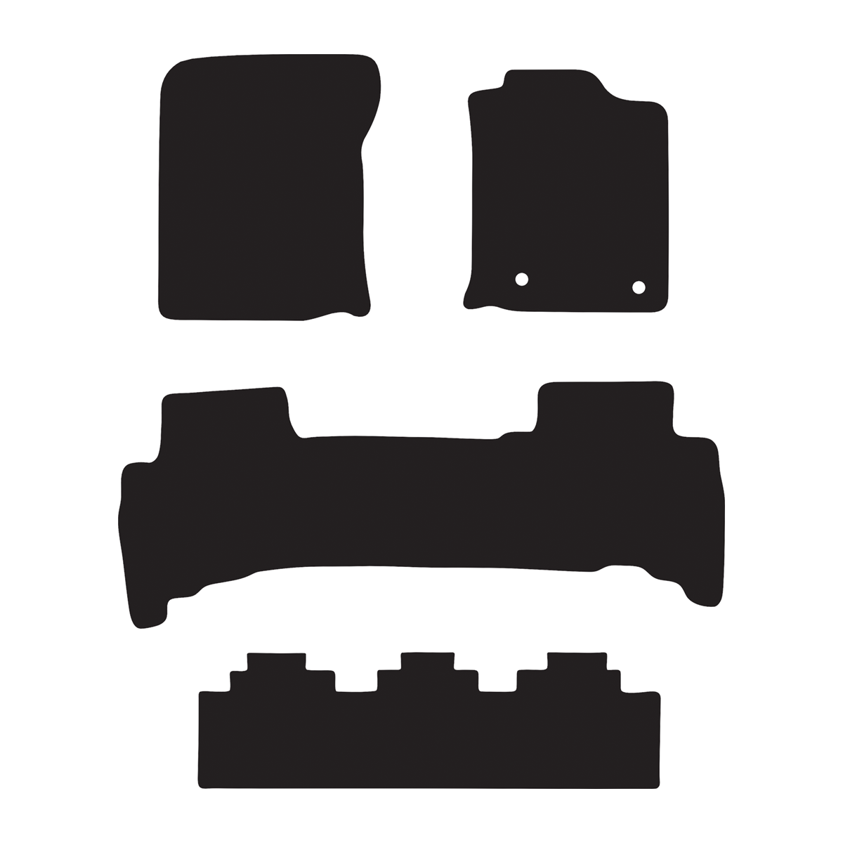 ECO Carpet Car Mats, , scaau_hi-res