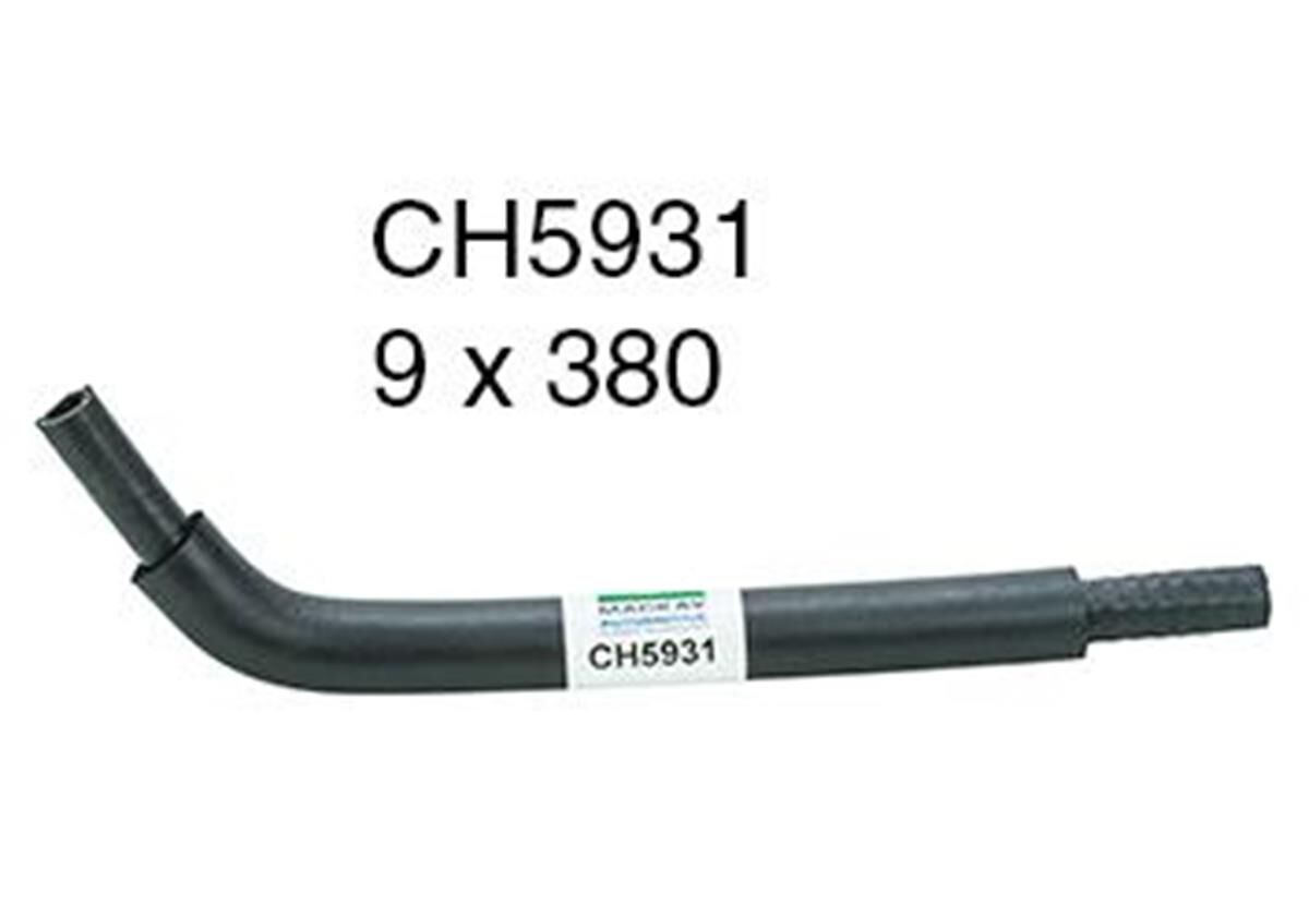Throttle Body Coolant Hose  - HOLDEN RODEO RA - 3.5L V6  PETROL - Manual & Auto, , scaau_hi-res