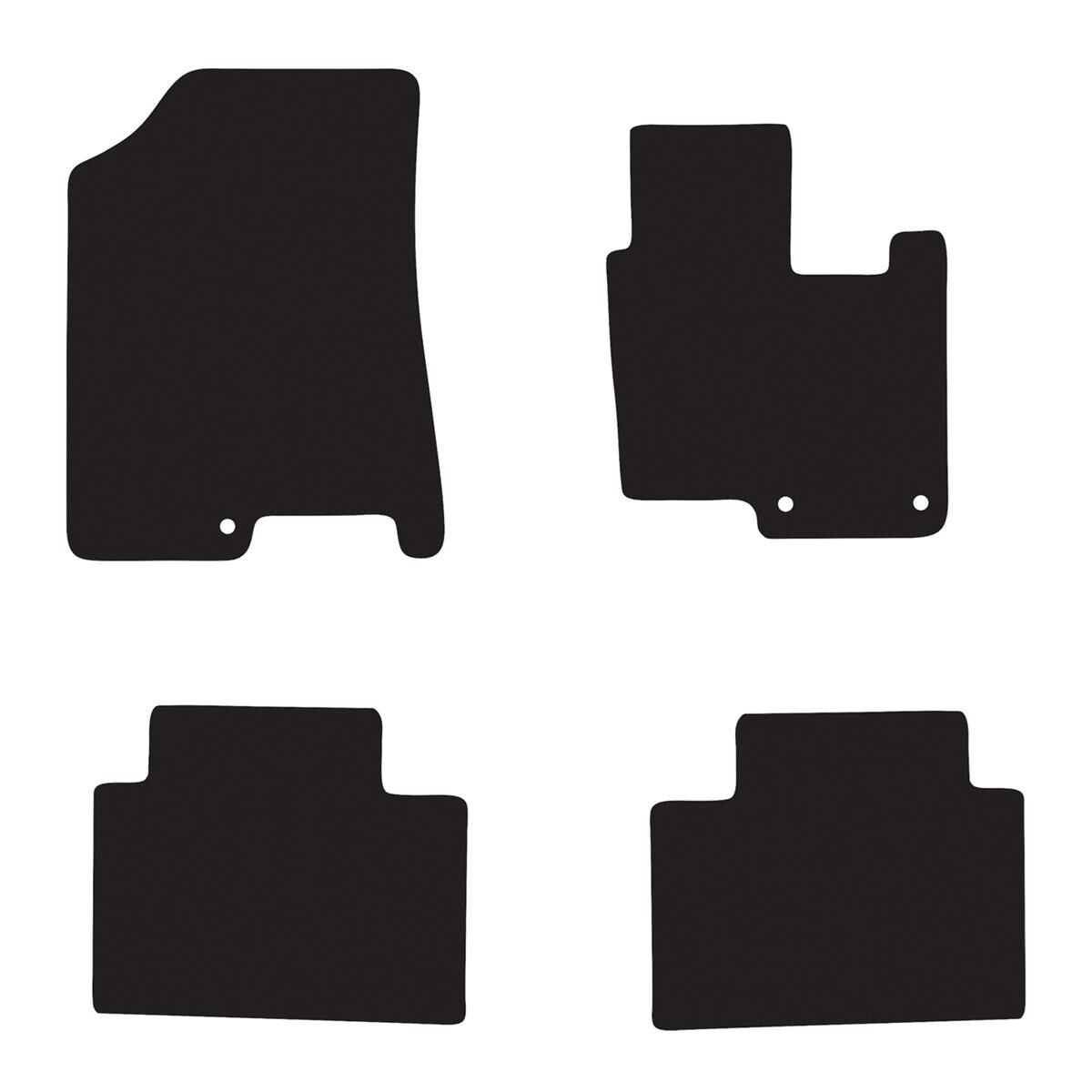 EXECUTIVE RUBBER CAR MATS FOR HYUNDAI TUCSON (4TH GEN NX4 HYBRID AUS) 2021 ONWARDS, , scaau_hi-res