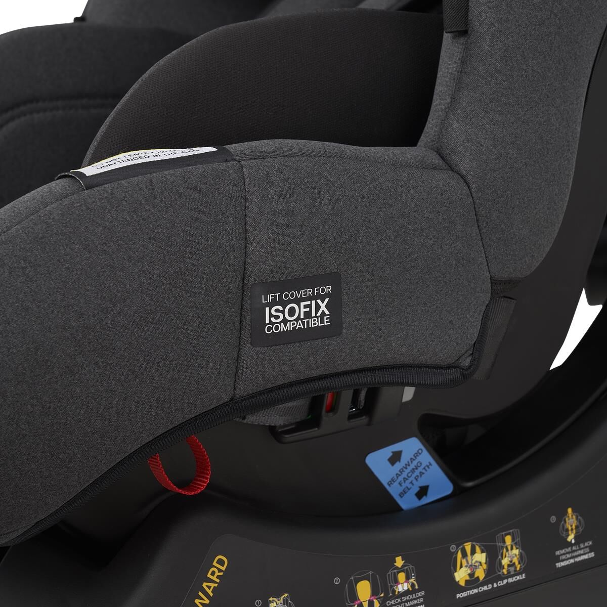 MOMENTUM GO ISOFIX 0 TO 4 YEARS - BLACK FLECK, , scaau_hi-res