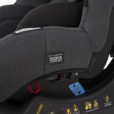 MOMENTUM GO ISOFIX 0 TO 4 YEARS - BLACK FLECK, , scaau_hi-res