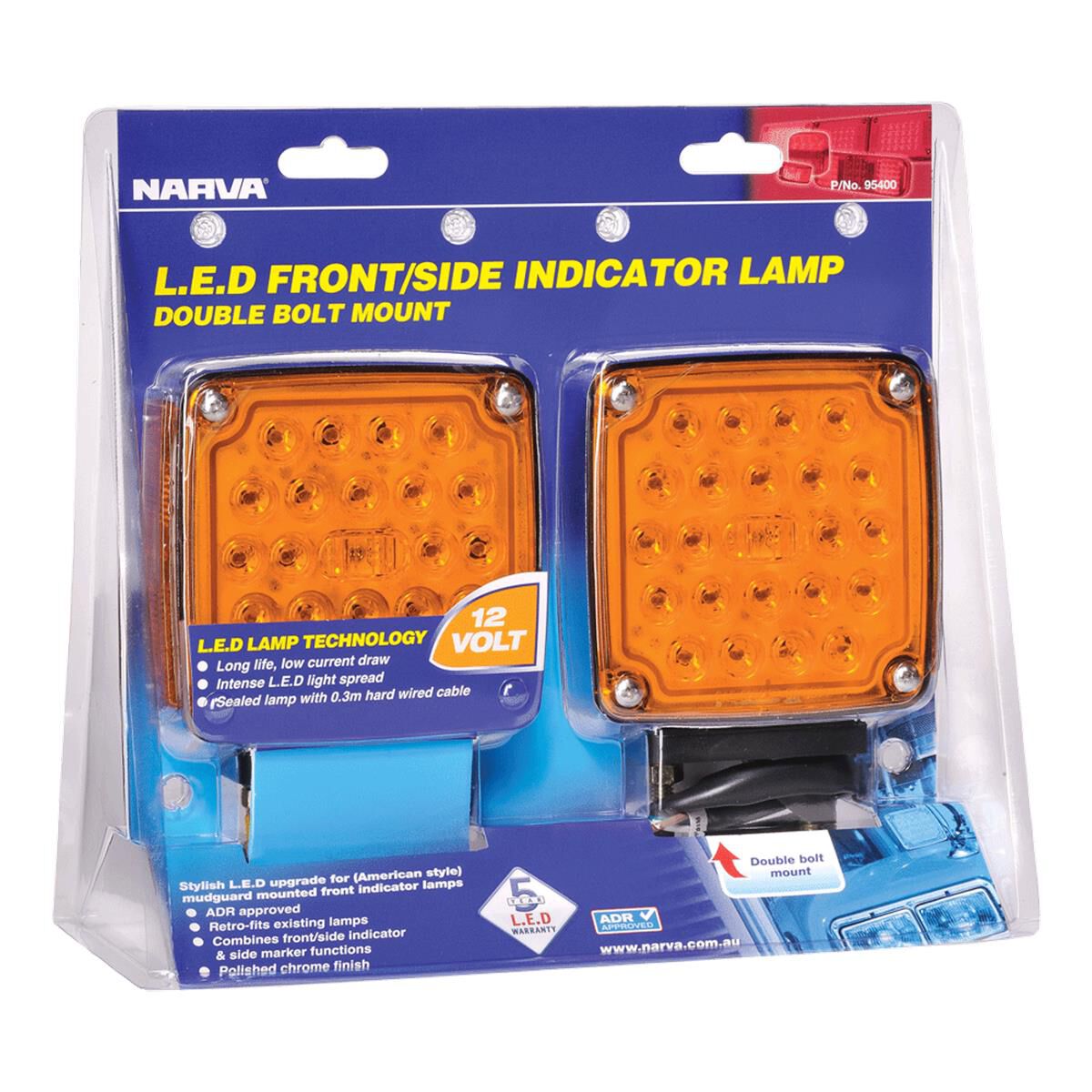 Bullbar indicator lights supercheap sale