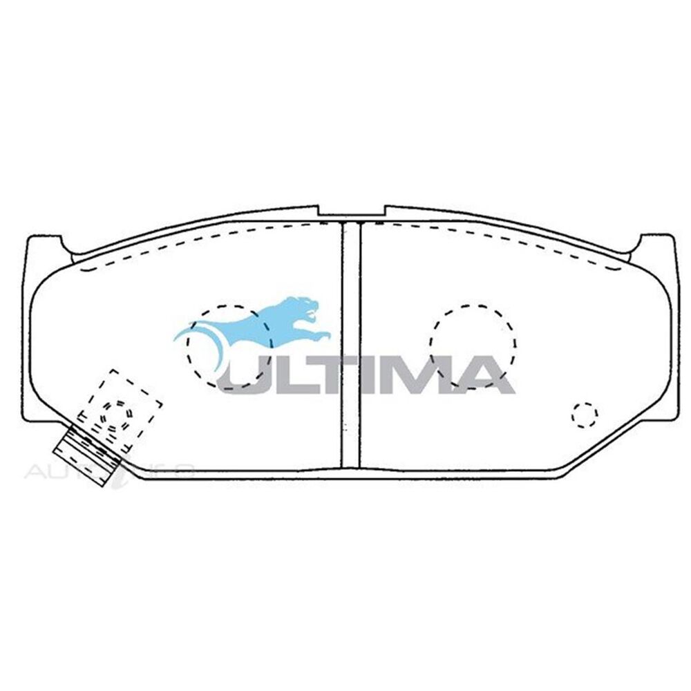 Ultima Brake Pads DB1818K Supercheap Auto