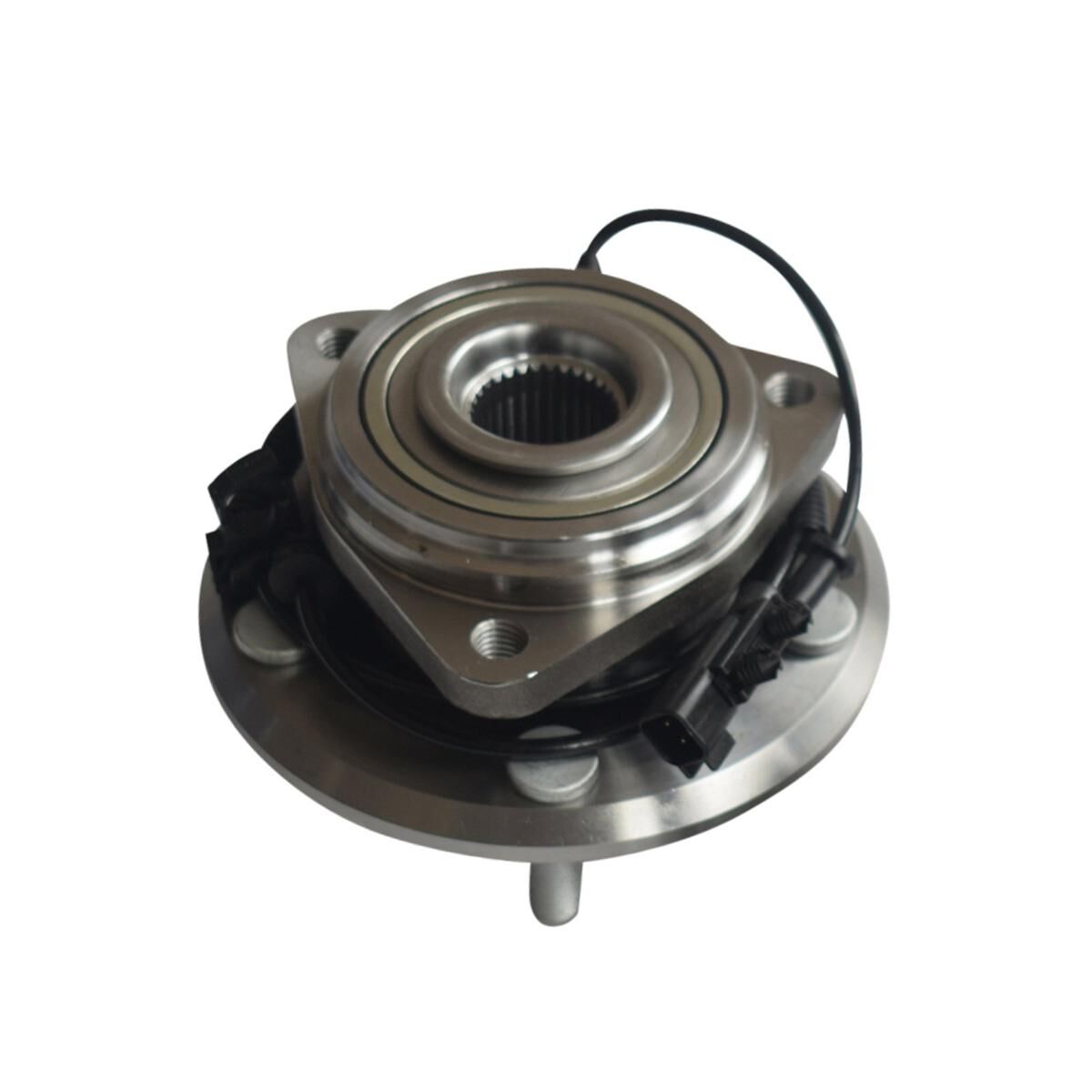 Wheel Bearing/Hub Ass - Front, , scaau_hi-res