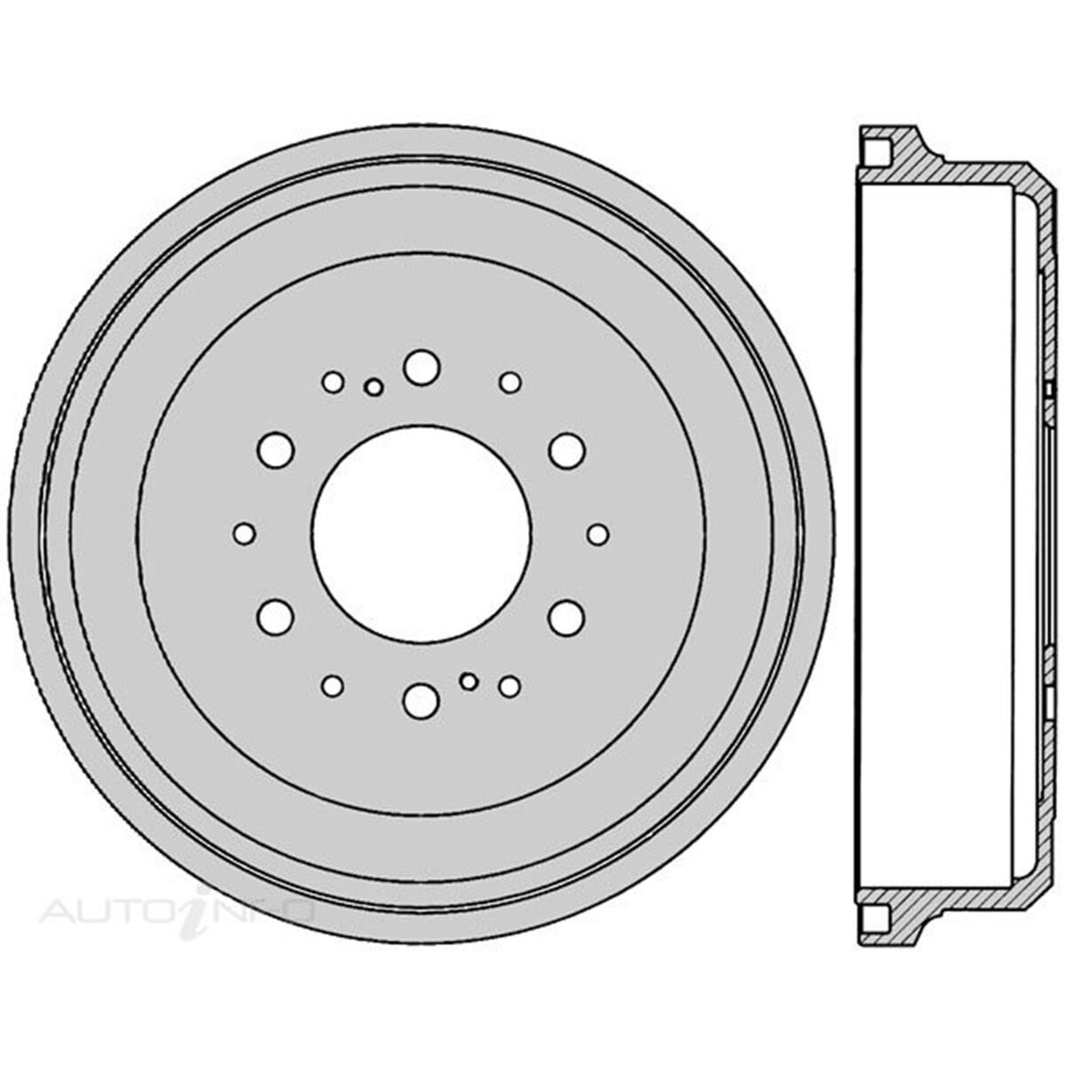 IBS BRAKE DRUM, , scaau_hi-res