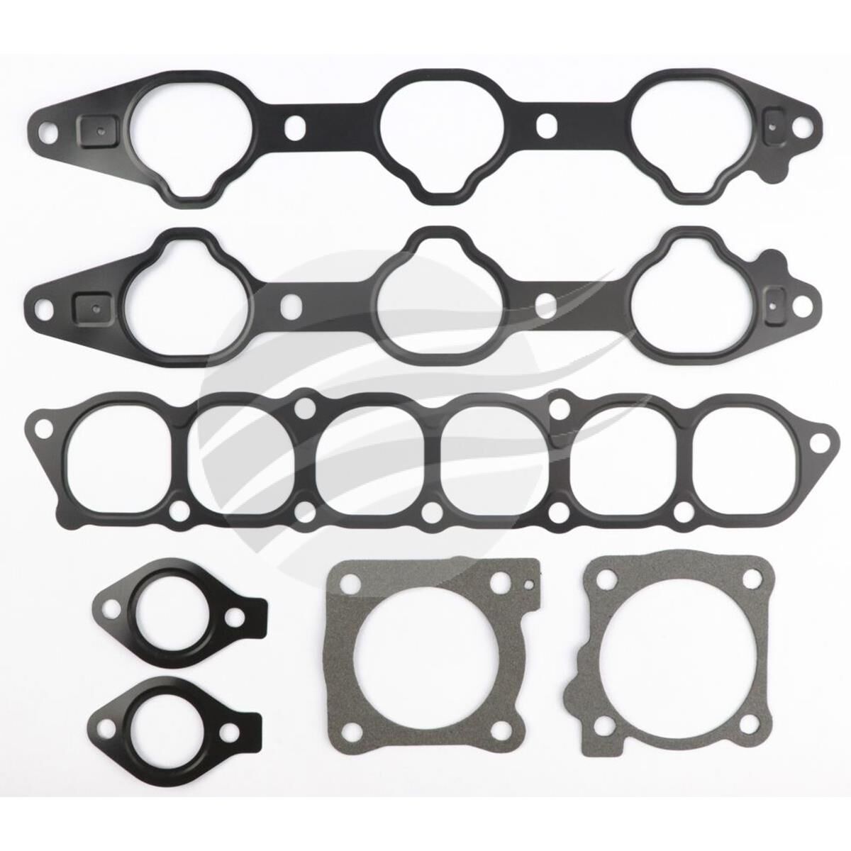 INLET MANIFOLD SET MITSUBISHI 6G72 V6 SOHC, , scaau_hi-res