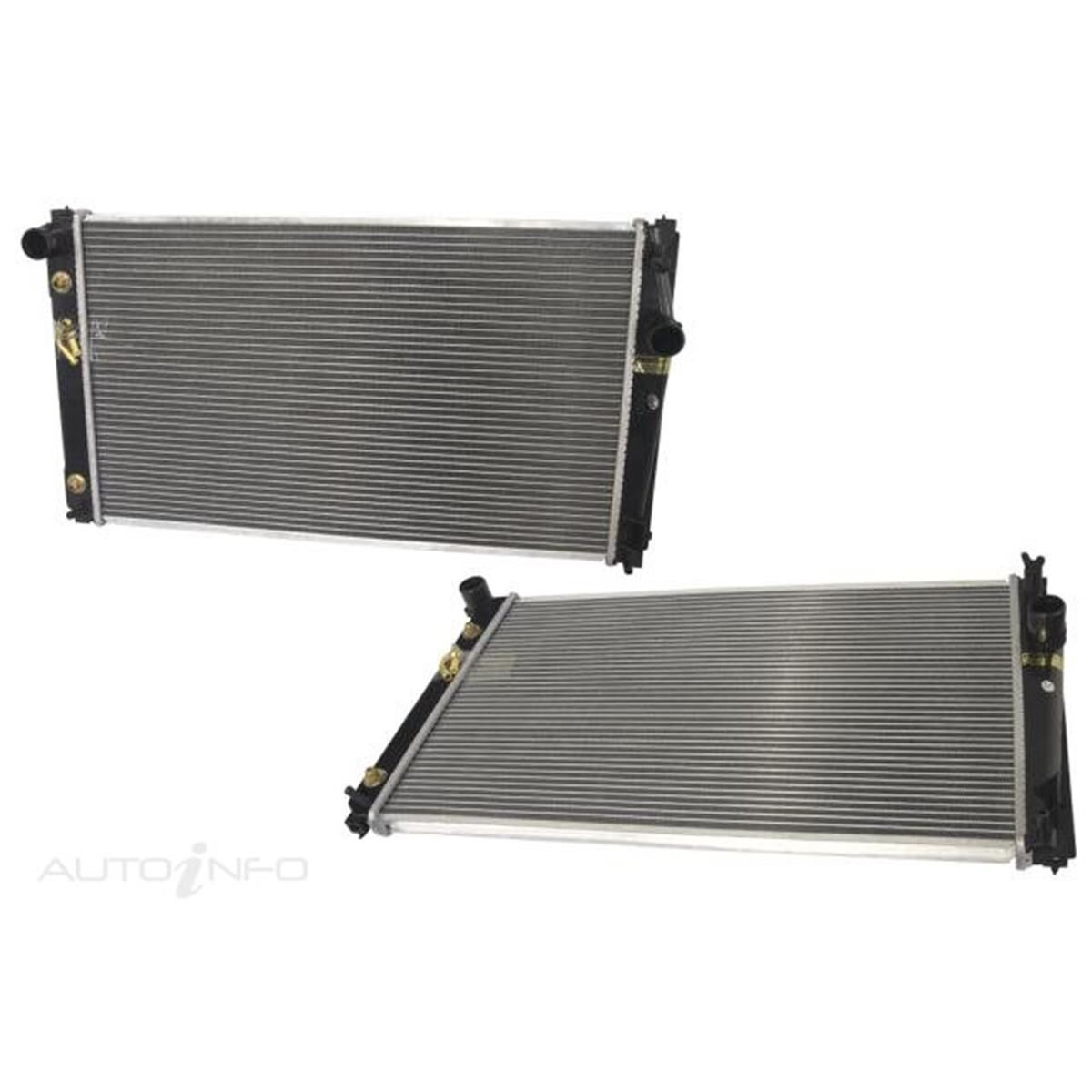 TOYOTA TARAGO  ACR50  01/2006 ~ ONWARDS  RADIATOR  CORE SIZE: 670MM X 400MM X 22MM (MEASURE TANK TO TANK FIRST, LENGTH AND THEN THICKNESS), , scaau_hi-res