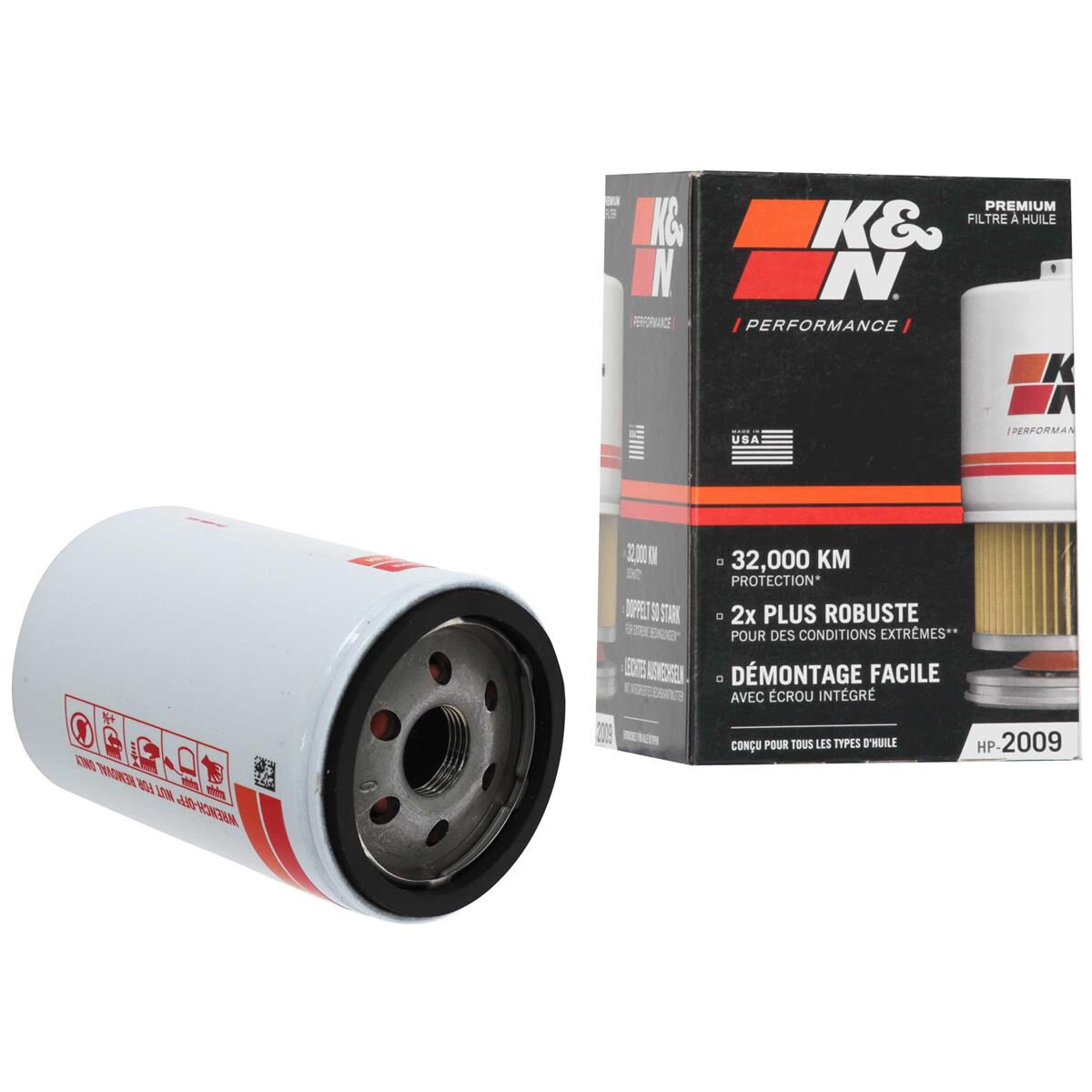 HP-2009 K&N OIL FILTER, , scaau_hi-res