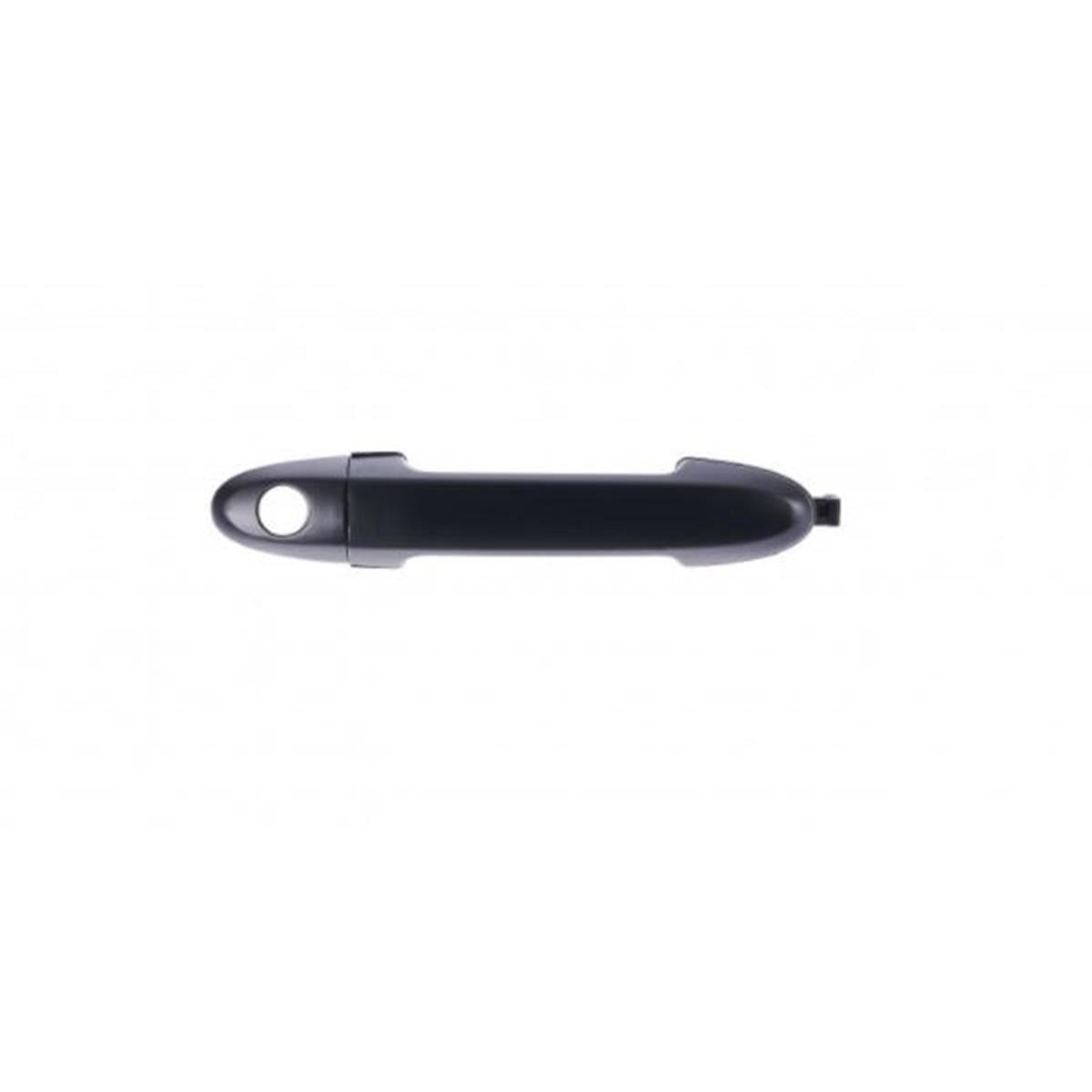 SANTA FE 5/06-7/12 FRONT DOOR HANDLE (PRIMED BLACK) (+KEY HOLE) (R), , scaau_hi-res