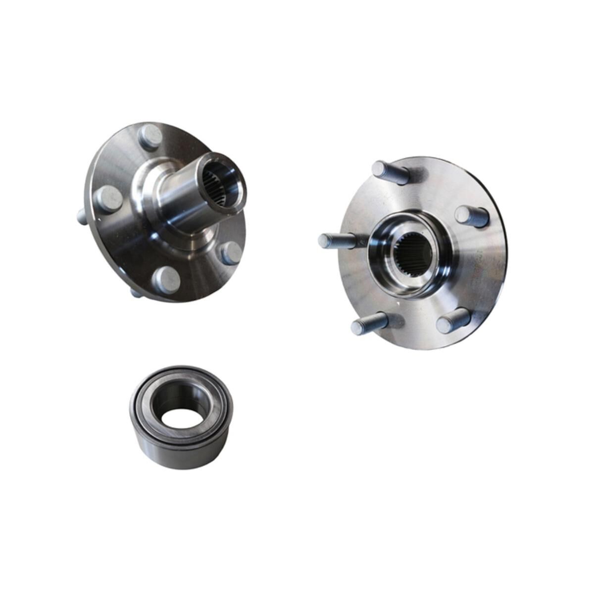 KLUGER GSU40/45 08/07-12/13 FRONT WHEEL HUB (+BEARING:45x84x45) (-ABS) (30 TEETH) LH=RH (1PC), , scaau_hi-res