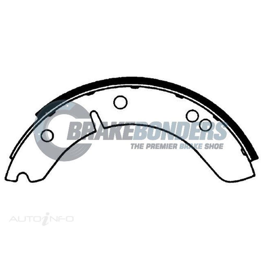 Brake Bonders Brake Shoes N1298 Supercheap Auto