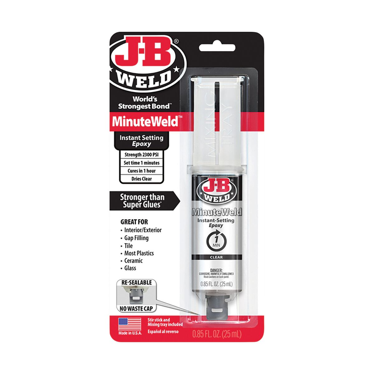 JB WELD MINUTE WELD SYRINGE, , scaau_hi-res