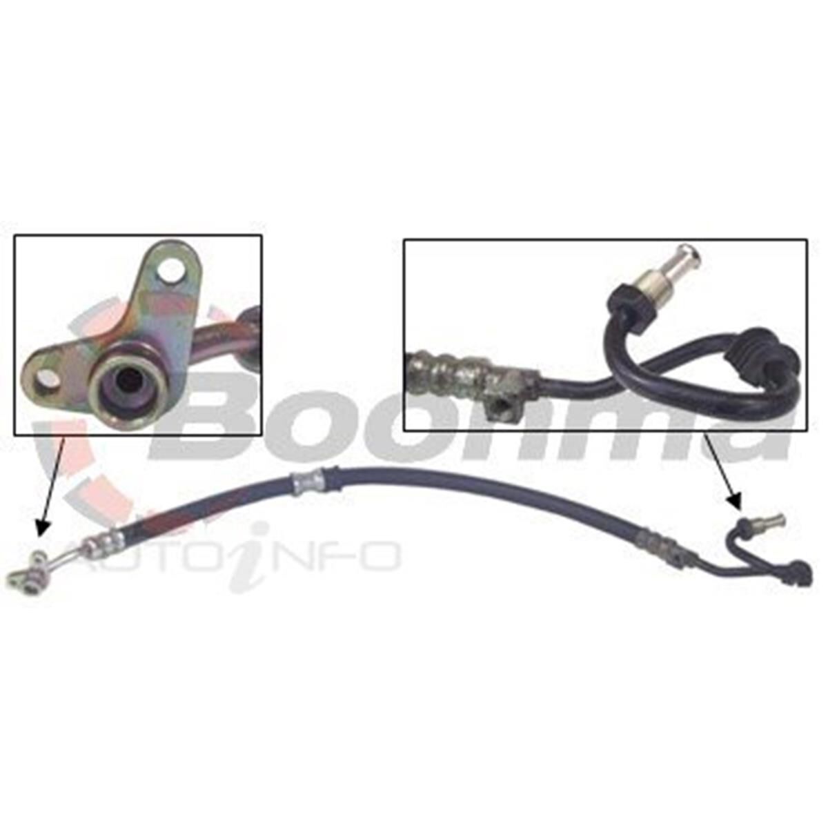 ACCORD EURO 2.4L 02-08 P/SHOSE, , scaau_hi-res