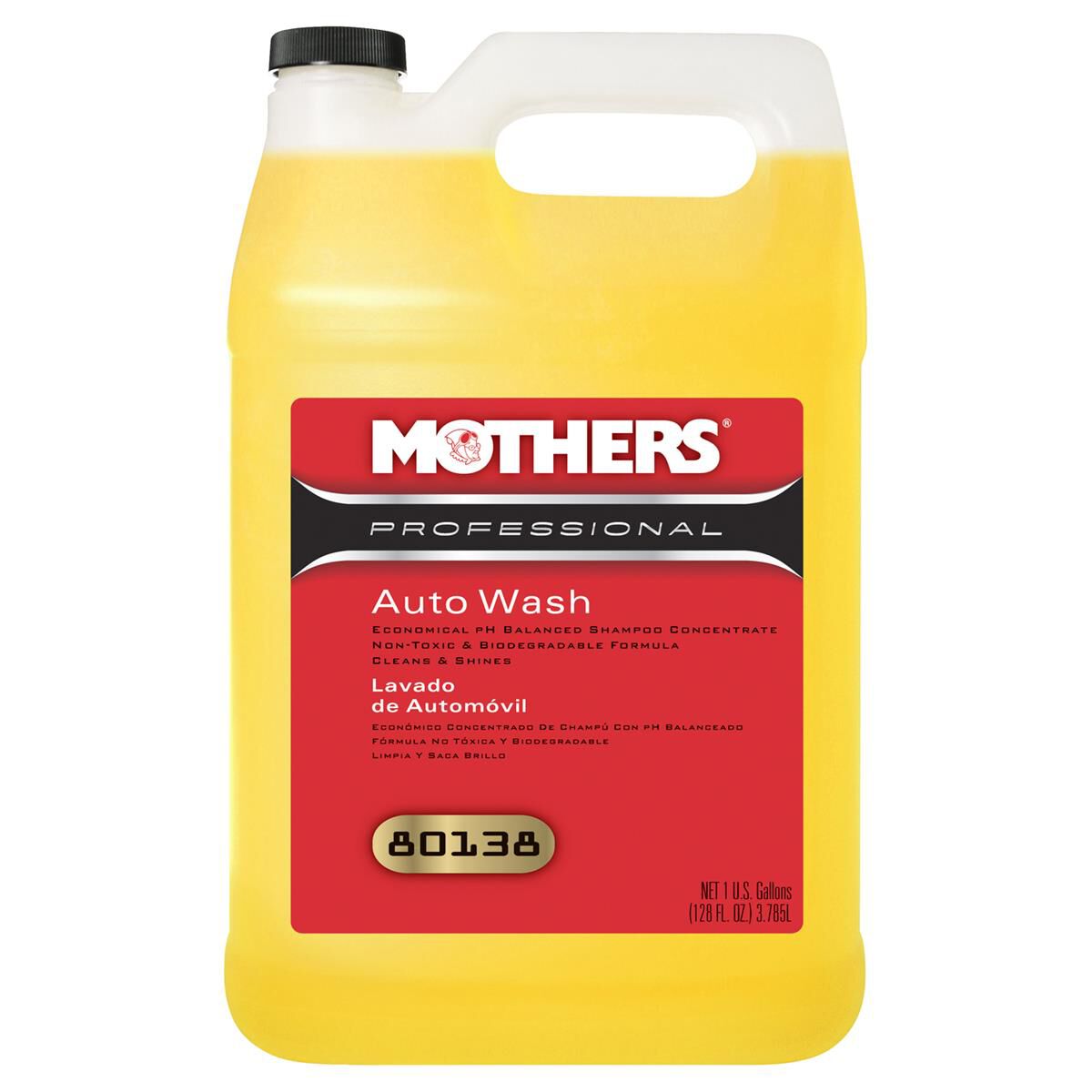 PRO AUTO WASH 1 GAL., , scaau_hi-res