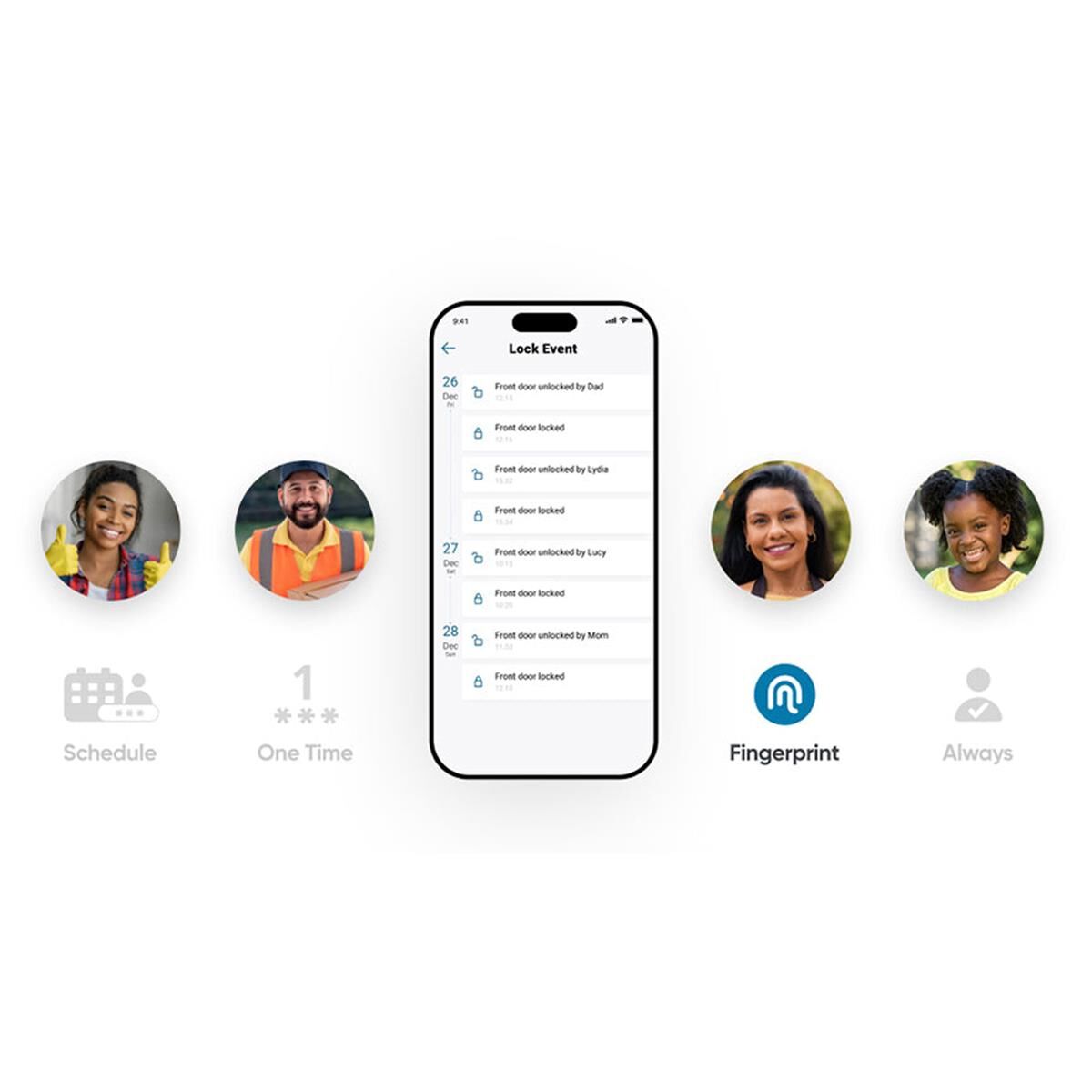 EUFY SECURITY C220 SMART LOCK WITH FINGERPRINT READER, , scaau_hi-res