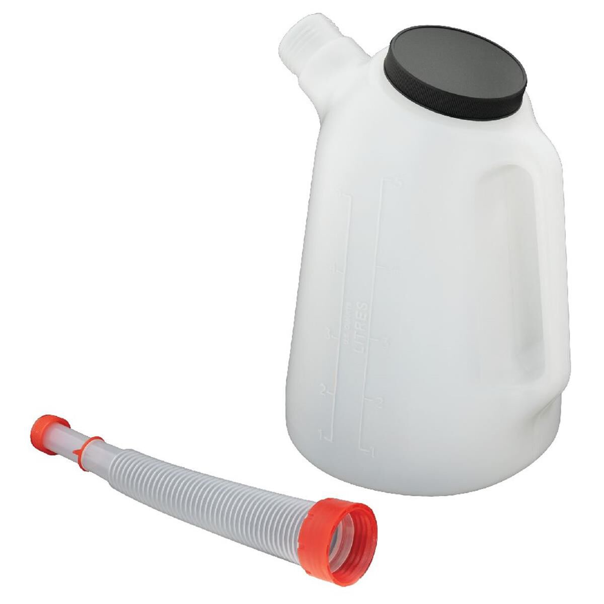 5 Ltr OIL & FLUID POURING JUG, , scaau_hi-res