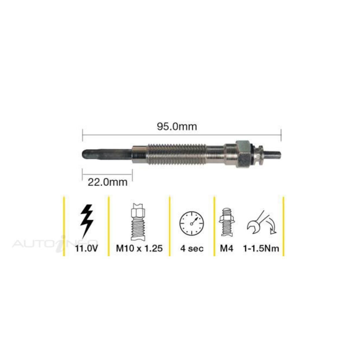 TRIDON GLOW PLUG, , scaau_hi-res