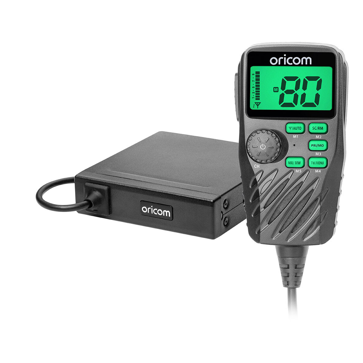 Dual Antenna UHF CB Radio 5W UHF182X Supercheap Auto