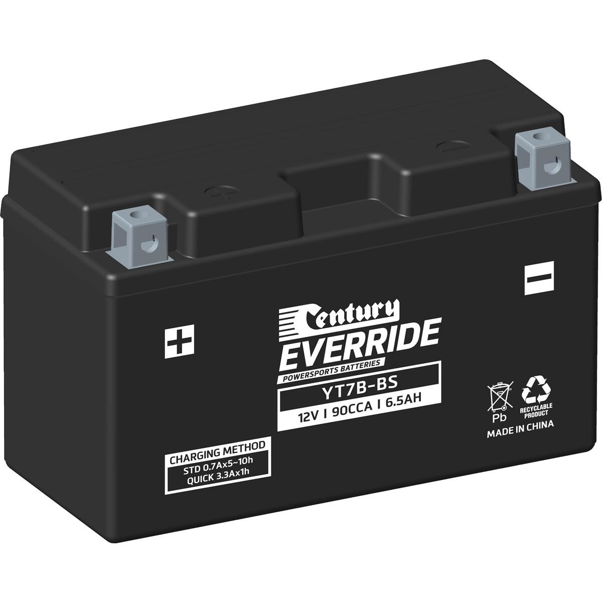 POWERSPORTS BATTERIES - YT7B-BS, , scaau_hi-res