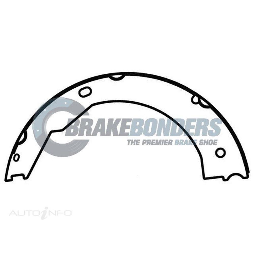 Brake Bonders Brake Shoes N1906 Supercheap Auto