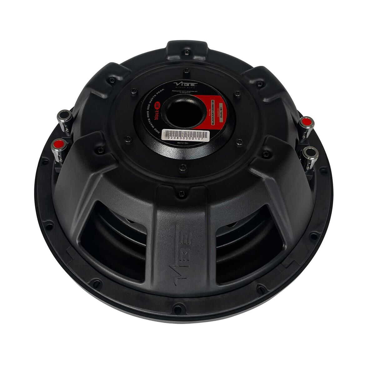 VIBE BLACKAIR ULTRA SLIM SHALLOW 10" SUBWOOFER, , scaau_hi-res