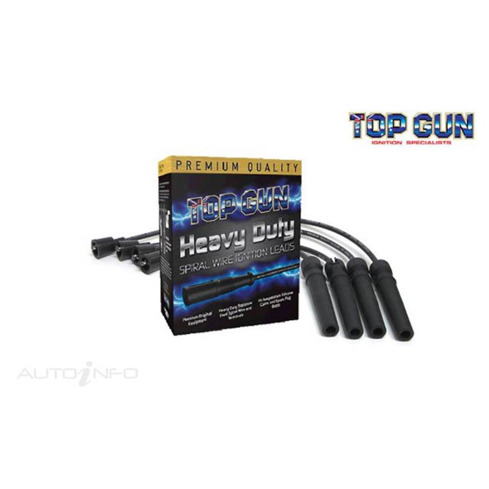 Top Gun Ignition Lead Set - TG4639 | Supercheap Auto
