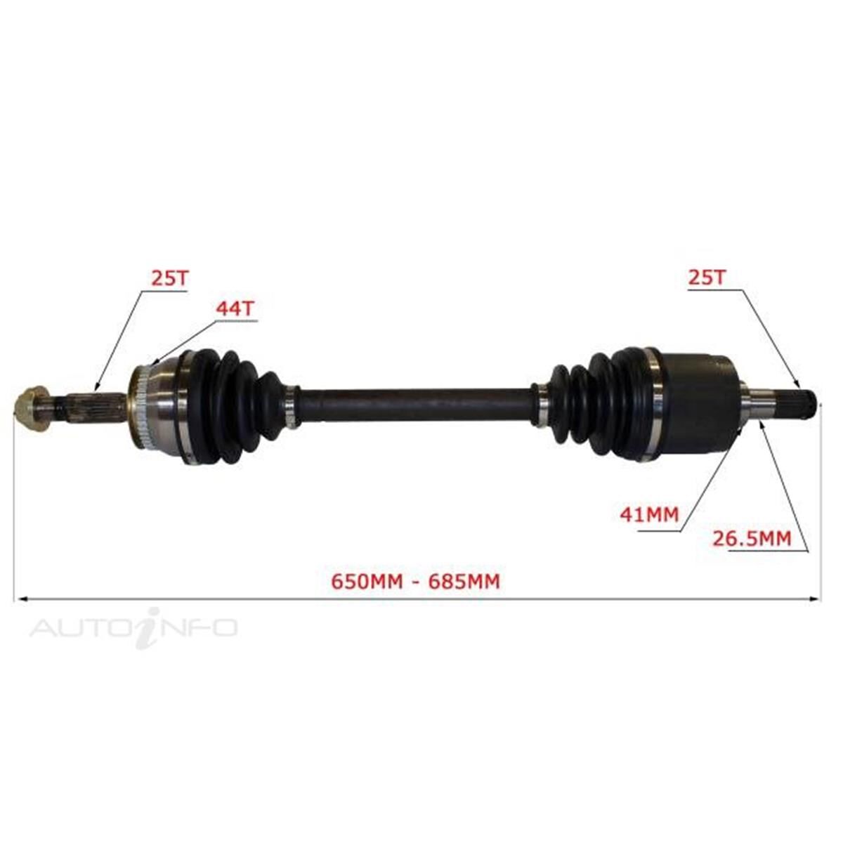 DRIVESHAFT ASSEMBLY, , scaau_hi-res