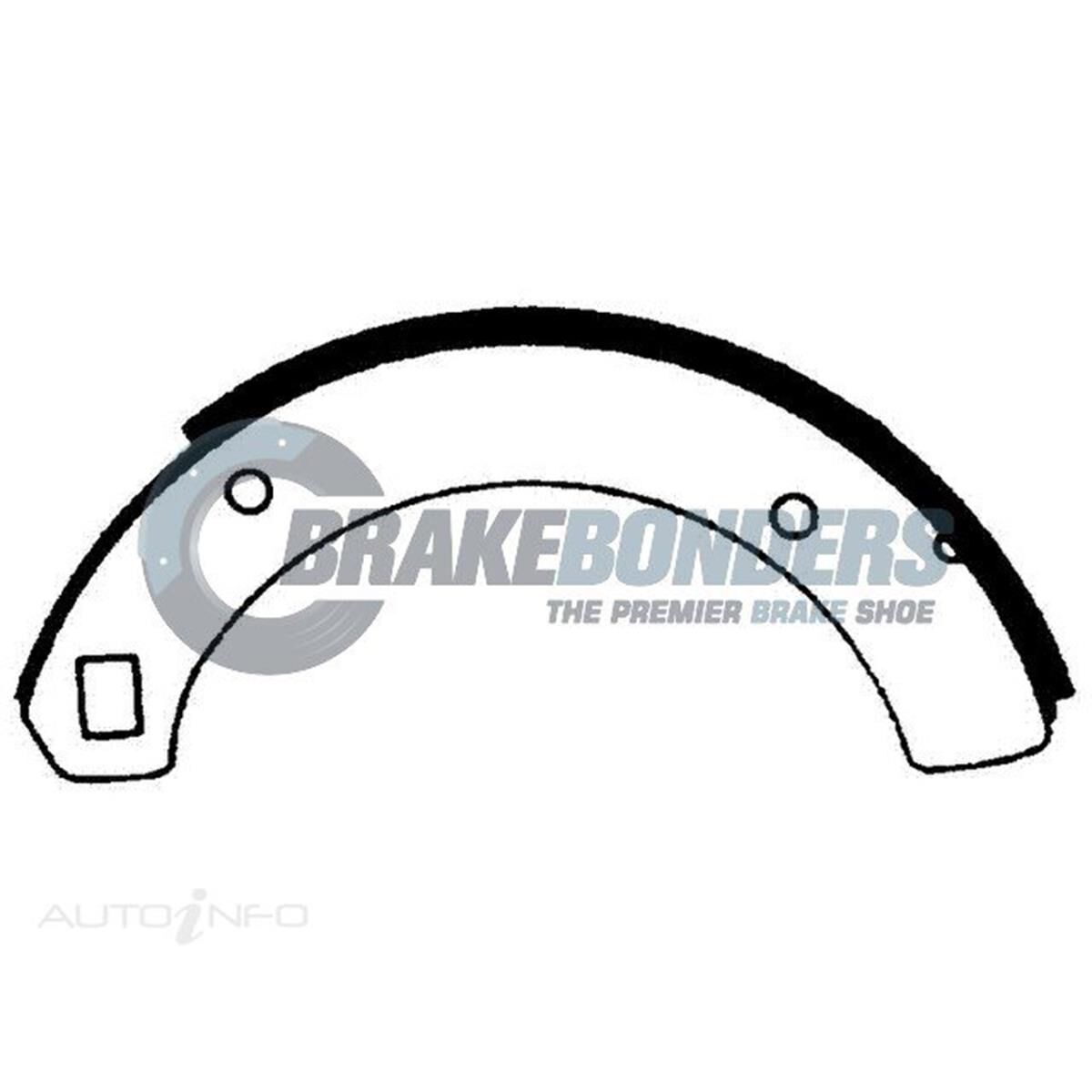 Special Bond Brake Shoes, , scaau_hi-res