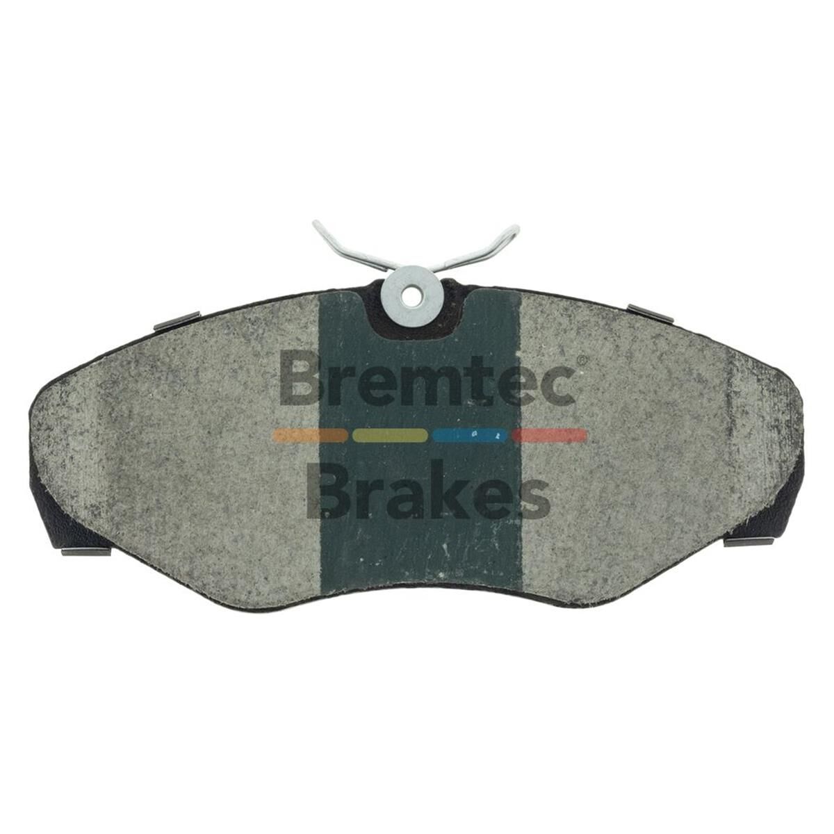 EUROLINE HD CERAMIC+ ZERO DUSTRENAULT TRAFFIC FL 2.0di 2.5diDB1962, , scaau_hi-res