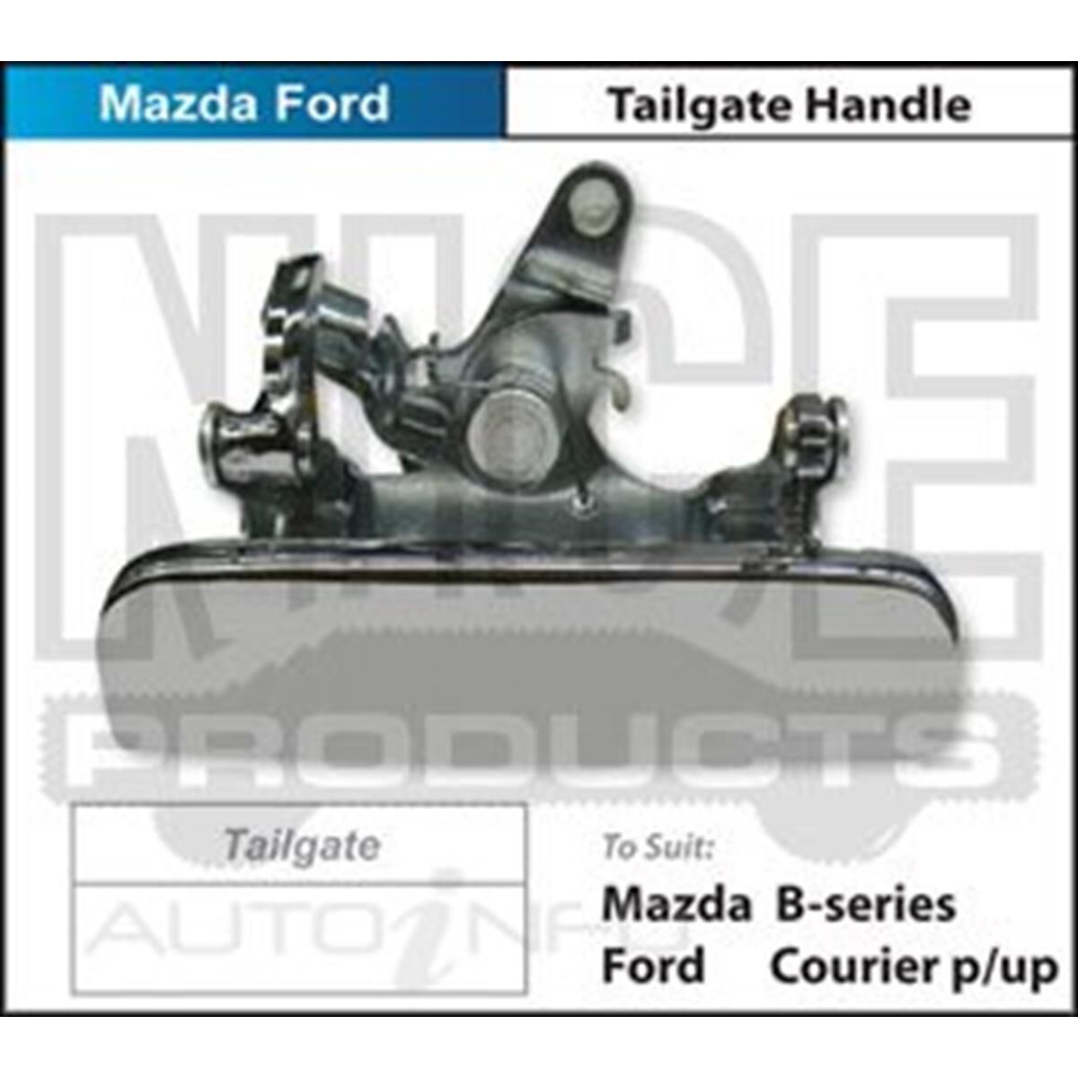 Tailgate Handle, , scaau_hi-res