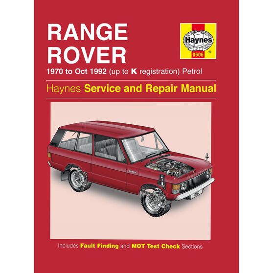 RANGE ROVER V8 PETROL (1970 - 1992), , scaau_hi-res