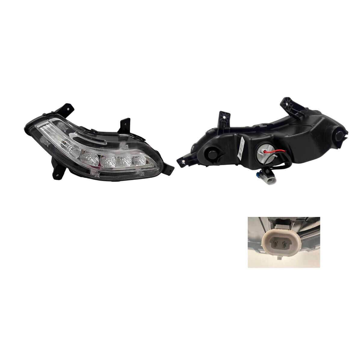 MG MG3 (SZP1) 7/16- FRONT DAYTIME RUNNING LIGHT (LED) (R) (ESSENCE), , scaau_hi-res