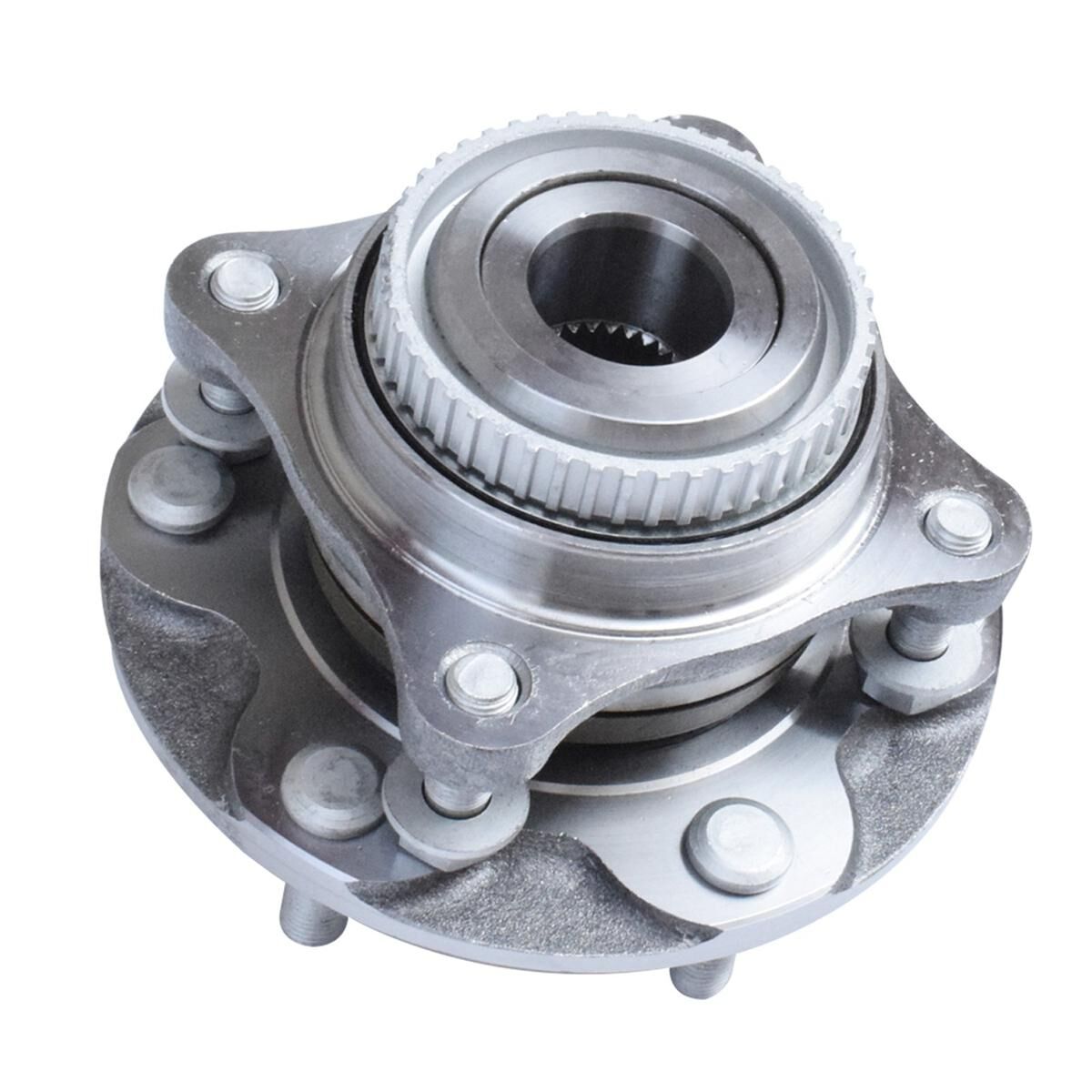 Wheel Bearing/Hub Ass - Front, , scaau_hi-res