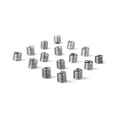HOLLEY FUEL BOWL SCREW HELICOI L KIT INSERTS ONLY, , scaau_hi-res